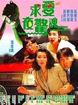 求爱夜惊魂国语海报
