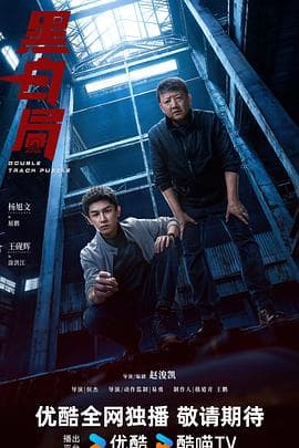 黑白局海报