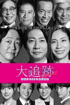 大追踪?警视厅SSBC强行犯系? 第二季海报