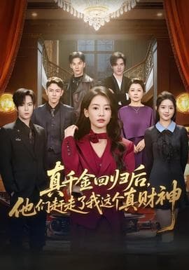 真千金回归后，他们赶走了我这个真财神海报