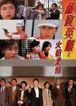 廉政英雌之火枪柔情 粤语版海报