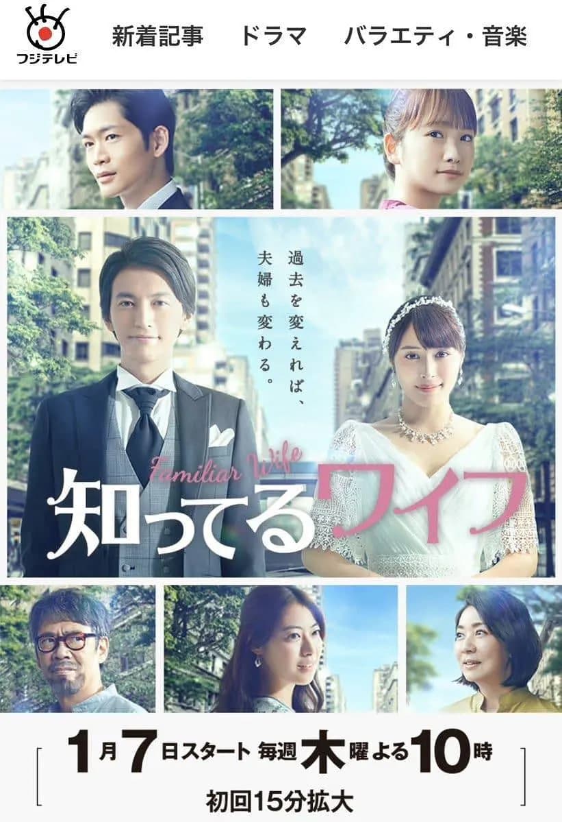 认识的妻子 2021海报