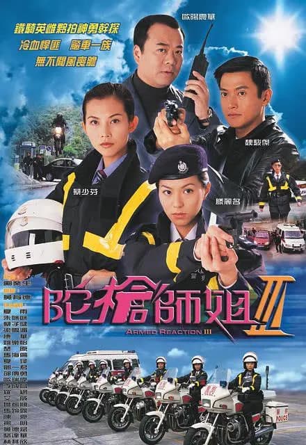 陀枪师姐3海报