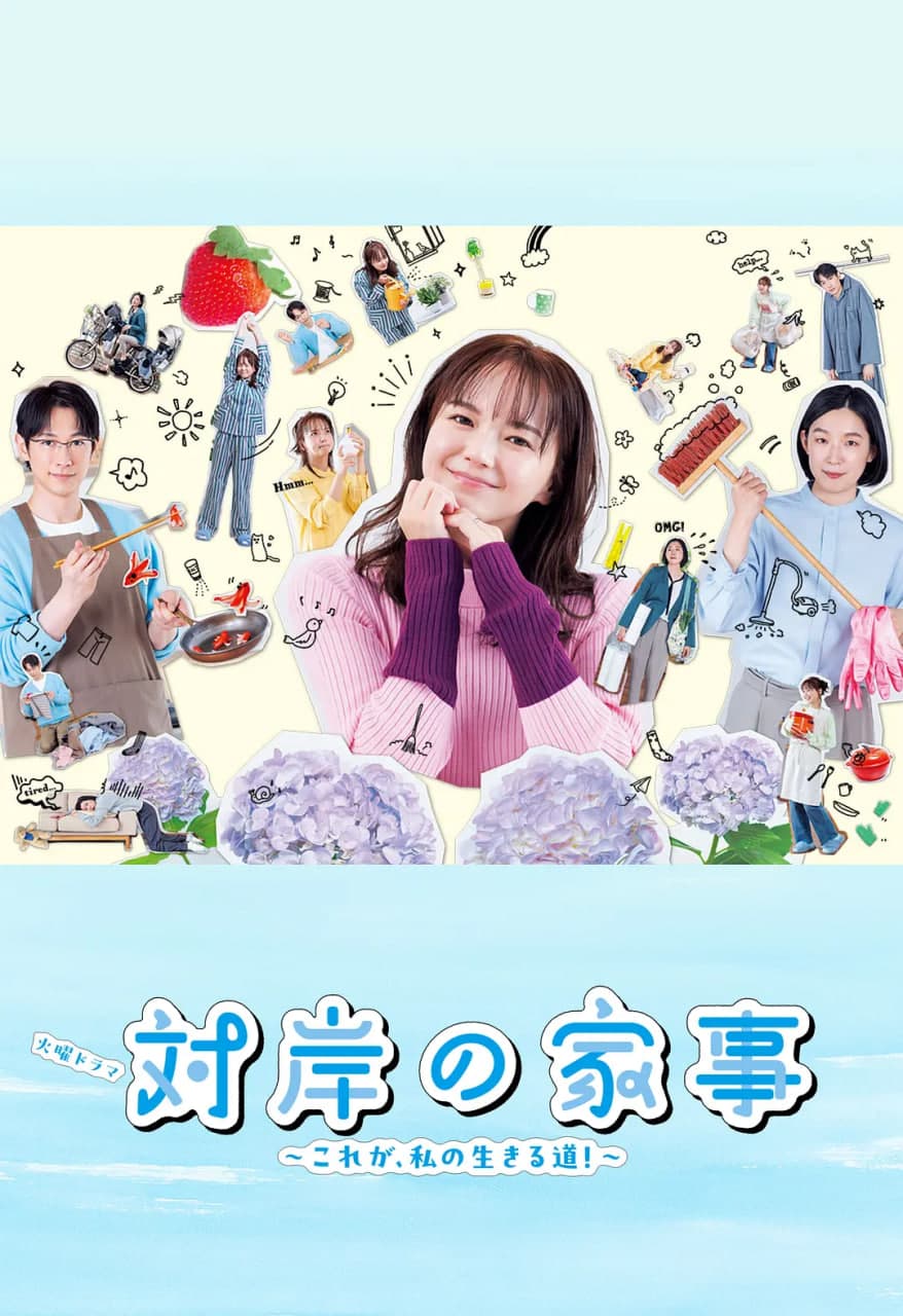 对岸的家务事~这就是我的生存之道!海报