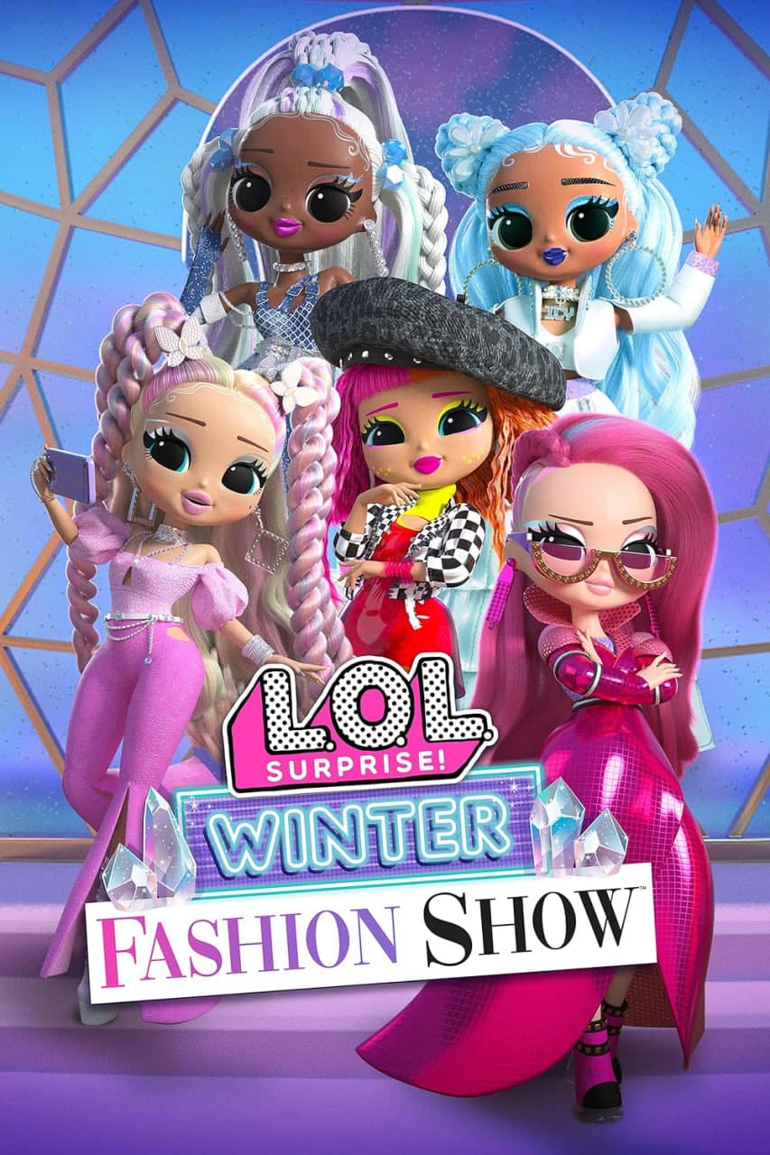 L.O.L. 惊喜！冬季时装秀海报