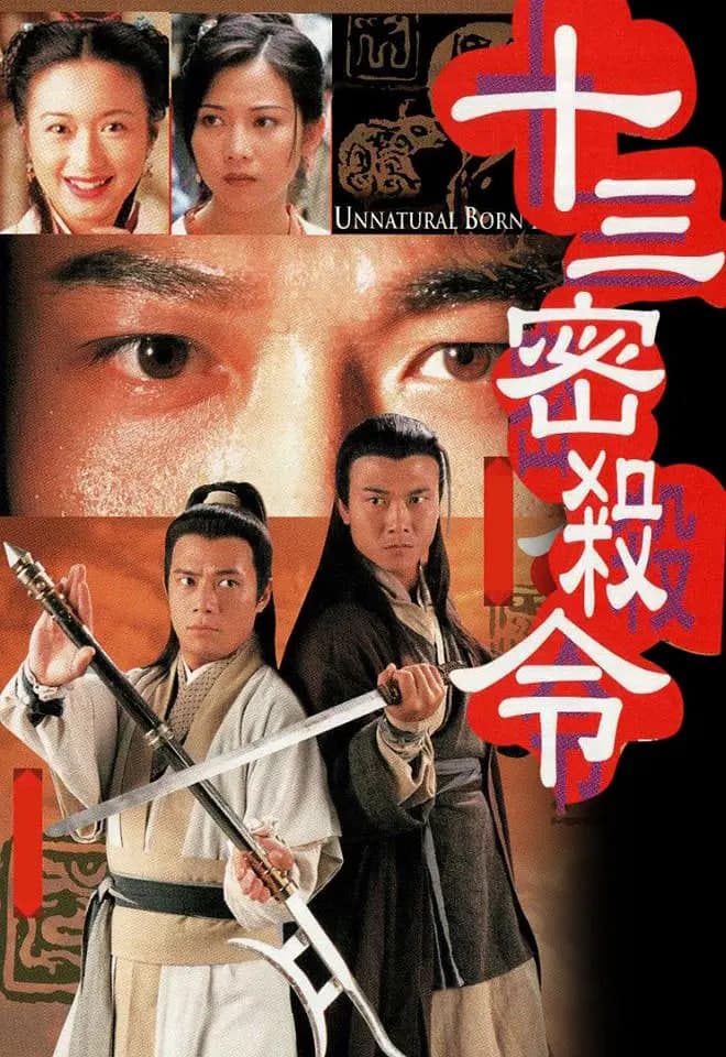 十三密杀令海报