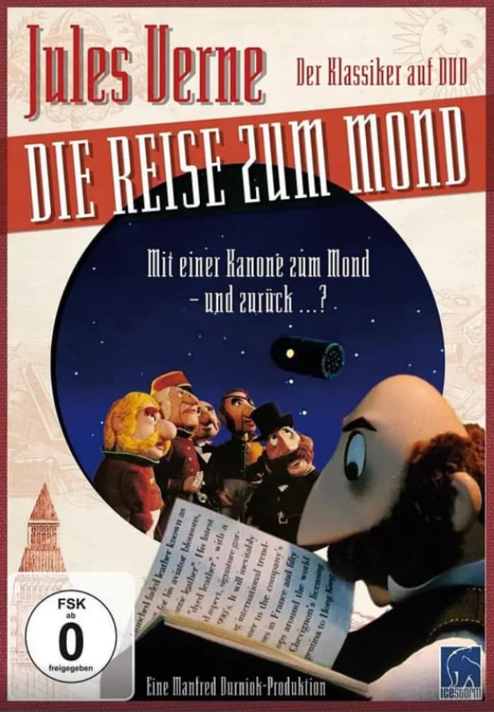 登月之旅海报