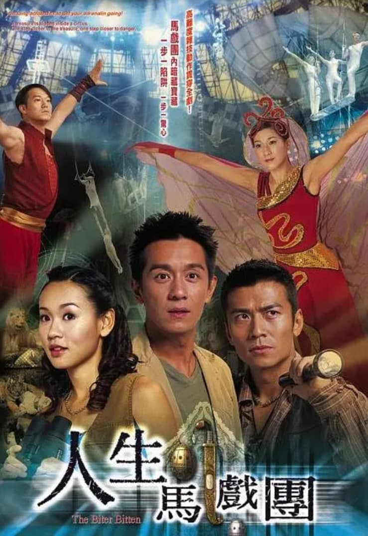 人生马戏团海报