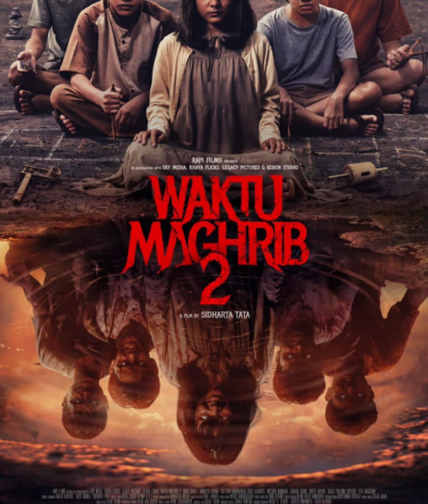 日暮恶魔2海报
