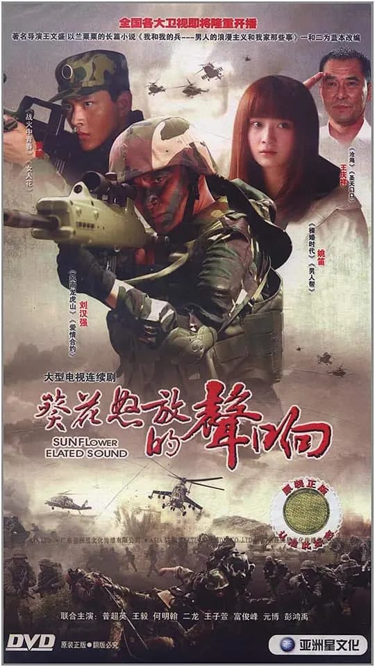 葵花怒放的声响海报