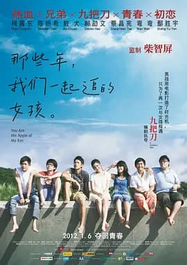 那些年 我们一起追的女孩海报
