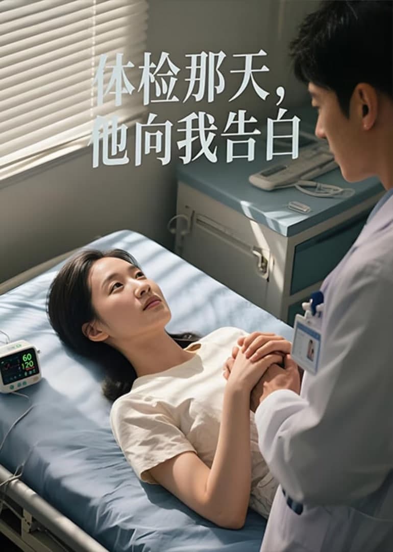 体检那天,他向我告白海报