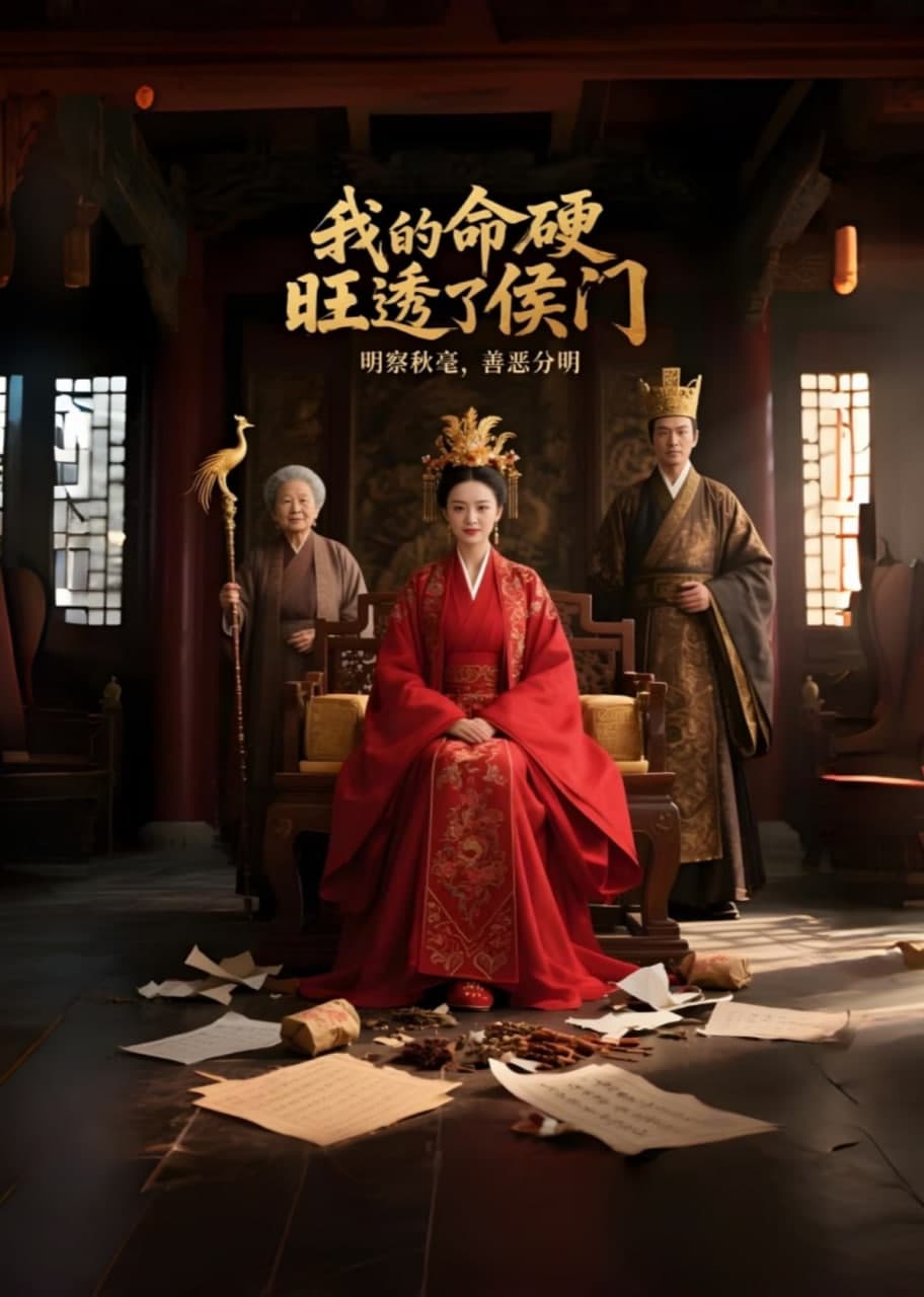 我的命硬旺透了侯门海报