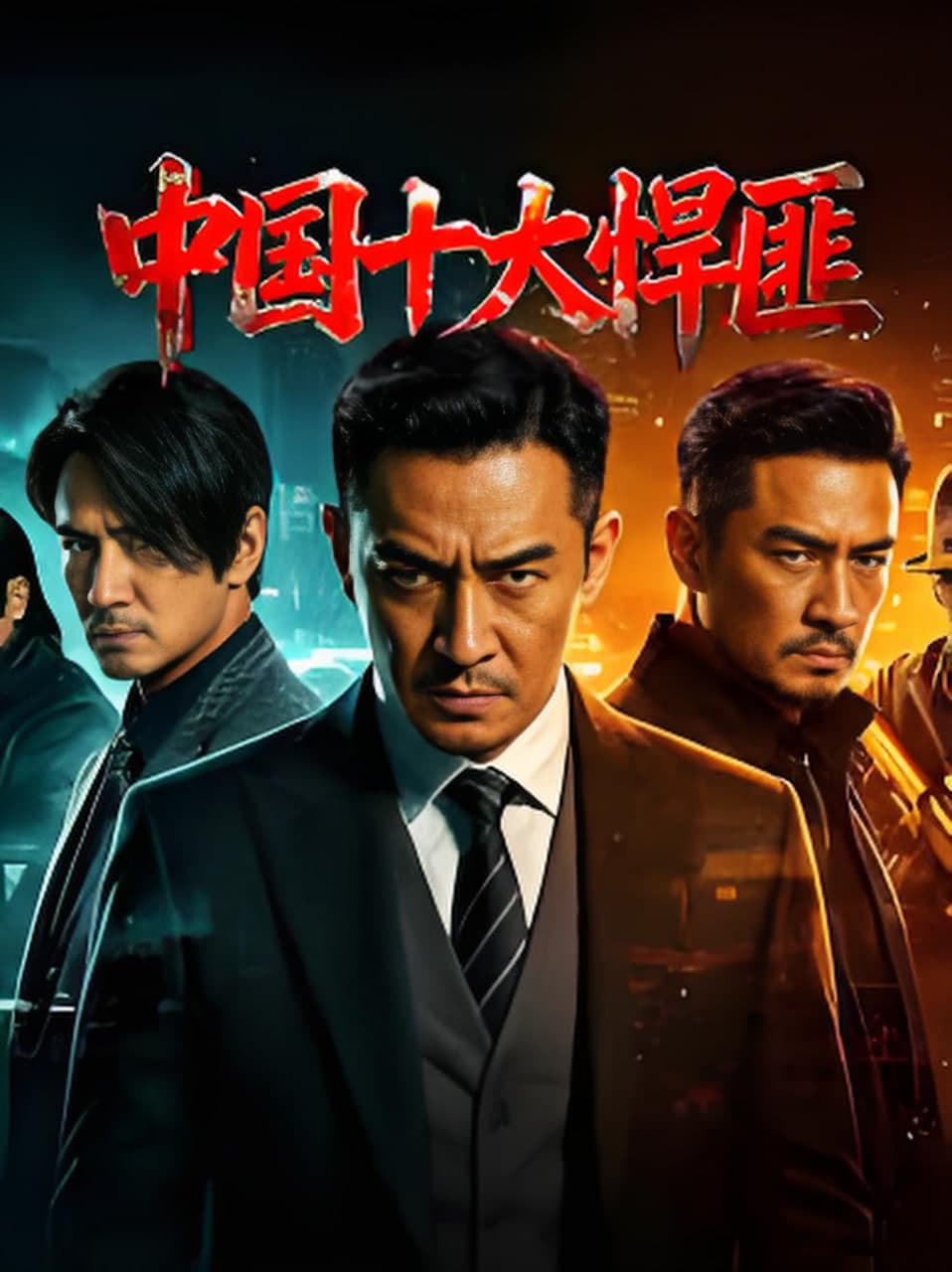 中国十大悍匪海报