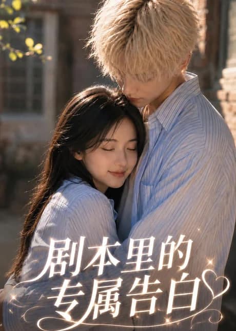 剧本里的专属告白海报