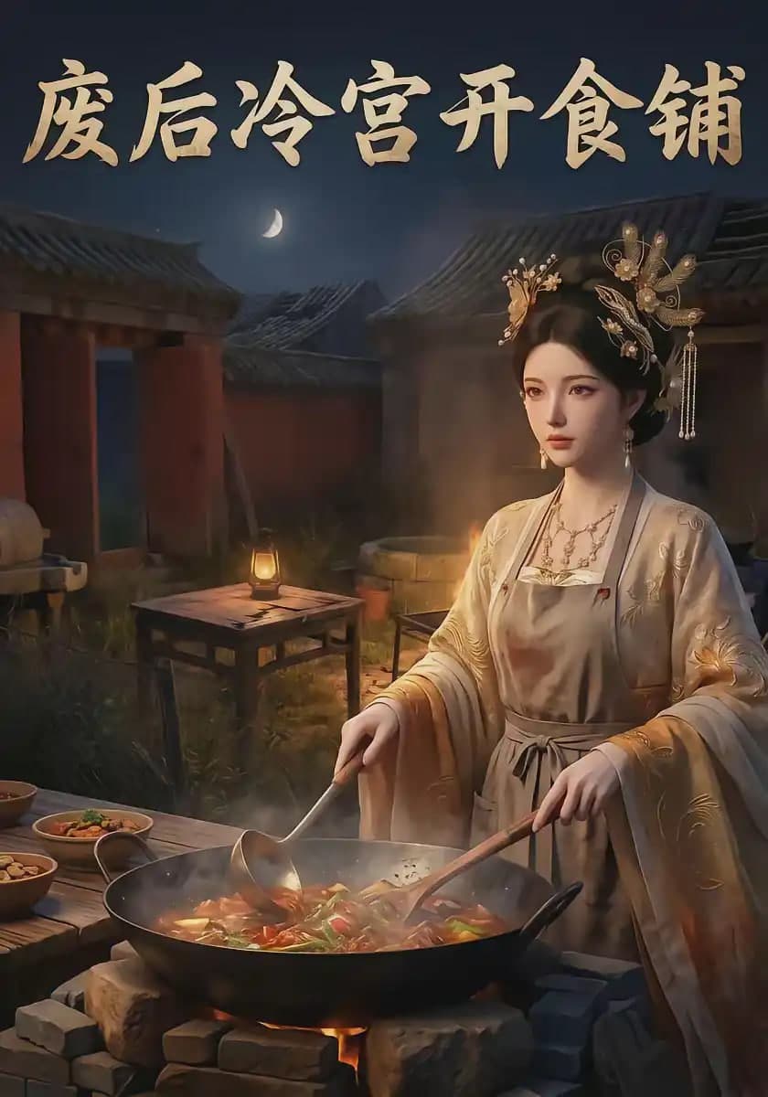 废后冷宫开食铺海报