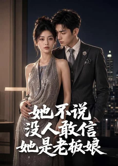 她不说没人敢信她是老板娘海报