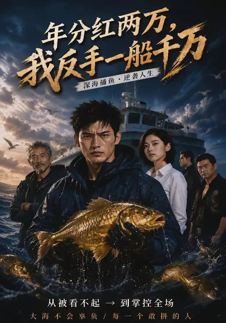 年分红两万，我反手一船千万海报