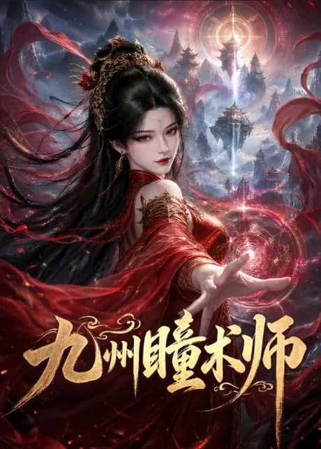 九州瞳术师海报