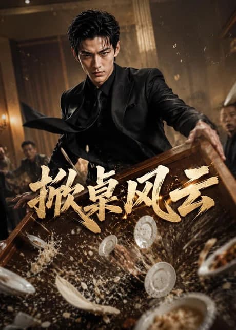 掀桌风云海报