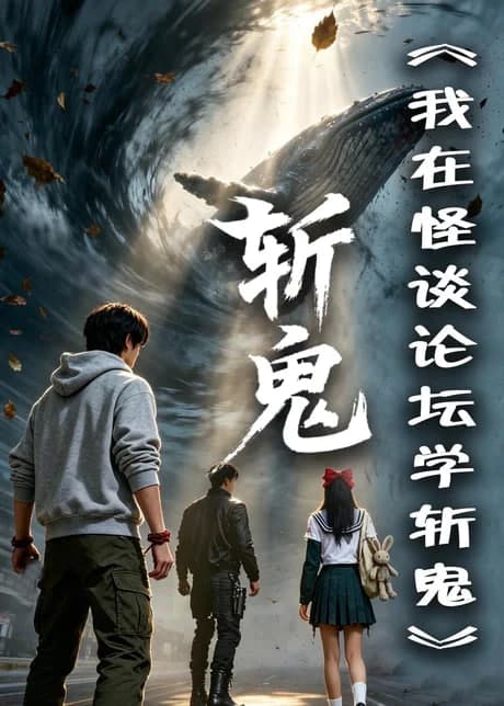 我在怪谈论坛学斩鬼海报