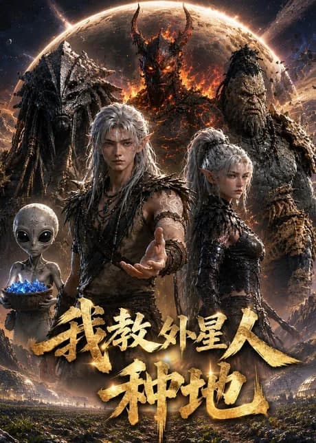 我教外星人种地海报