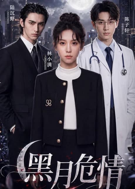 黑月危情海报