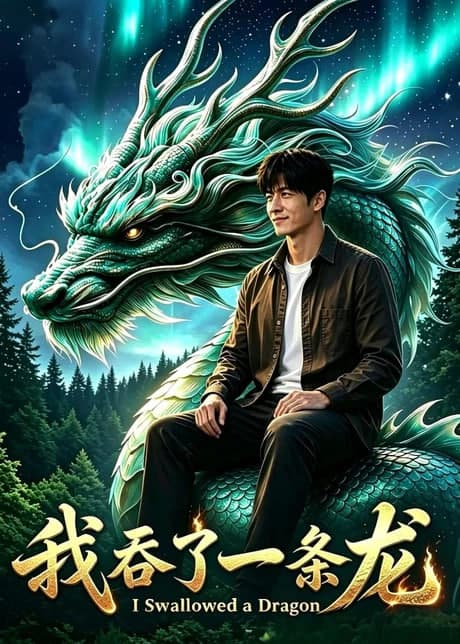 我吞了一条龙海报