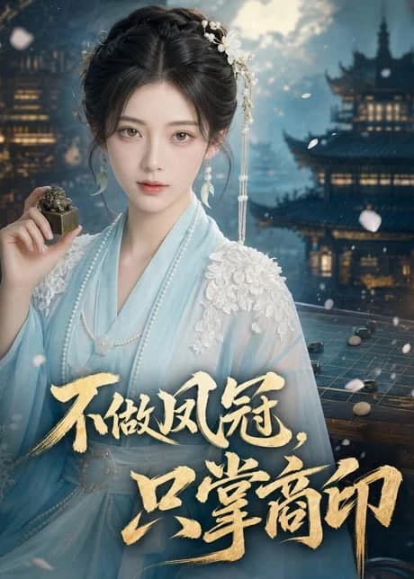 不做凤冠，只掌商印海报