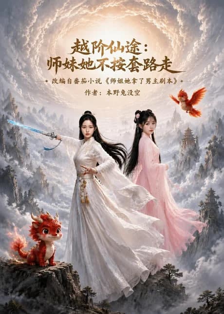 越阶仙途:师妹她不按套路走海报