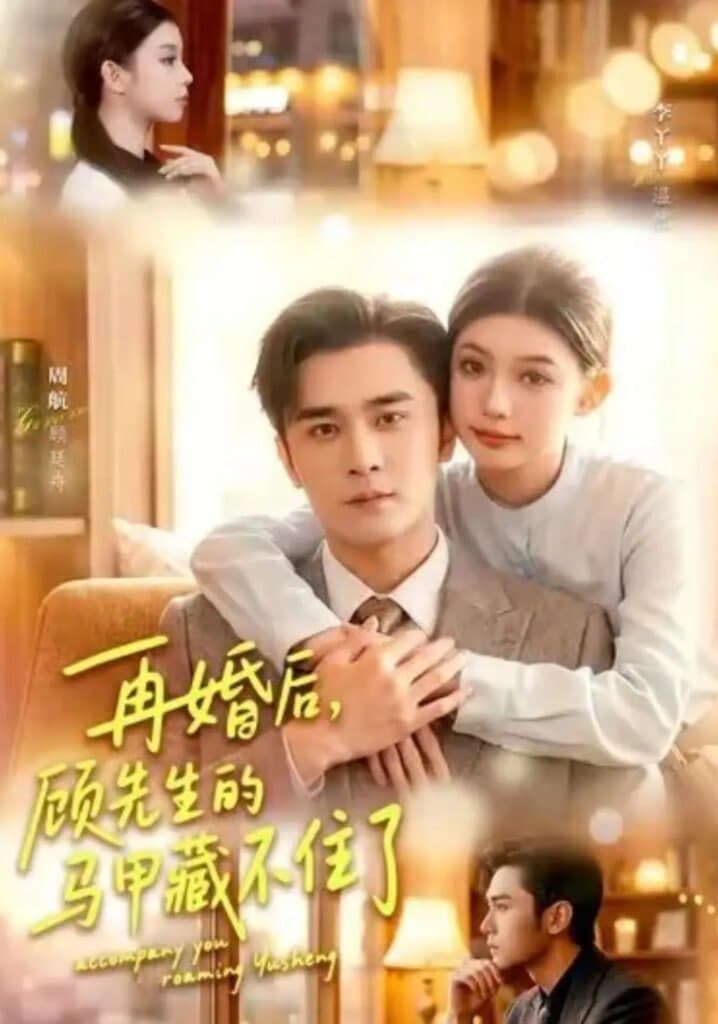 再婚后,顾先生的马甲藏不住了海报