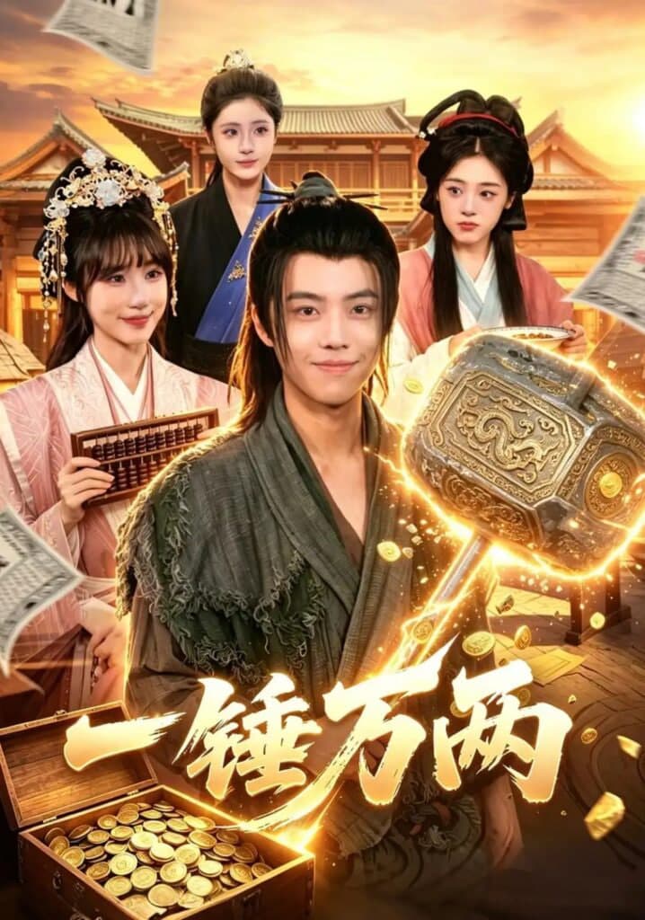 一锤万两海报