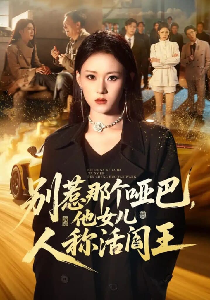 别惹那个哑巴，他女儿人称活阎王海报