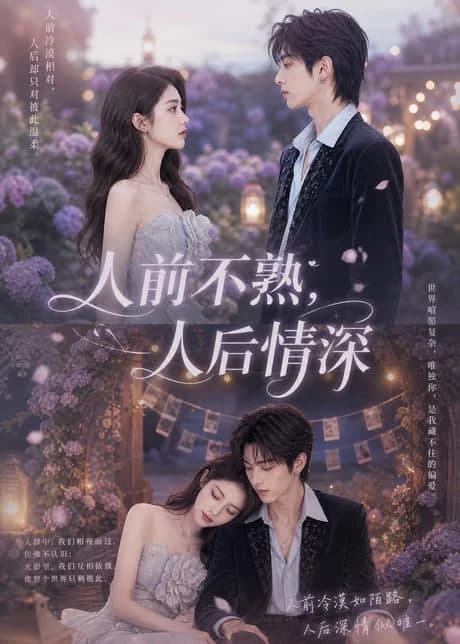 人前不熟人后情深海报