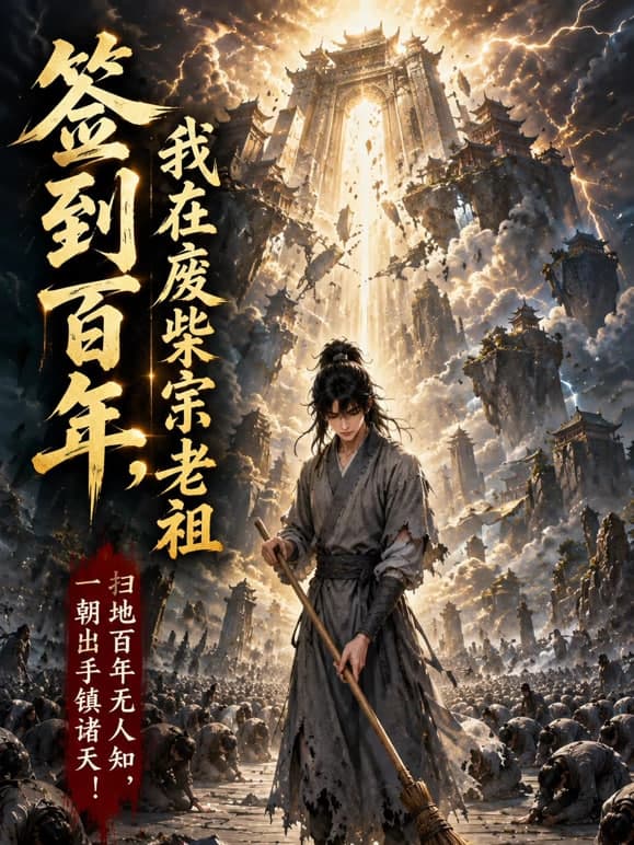 签到百年，我在废柴宗当老祖海报