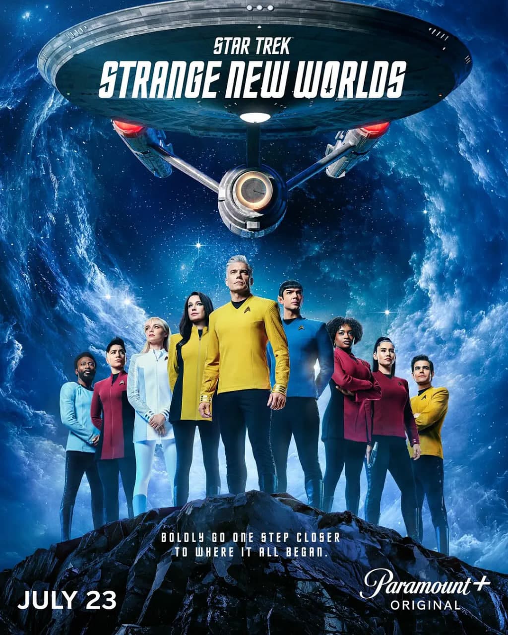 星际迷航：奇异新世界 第四季海报