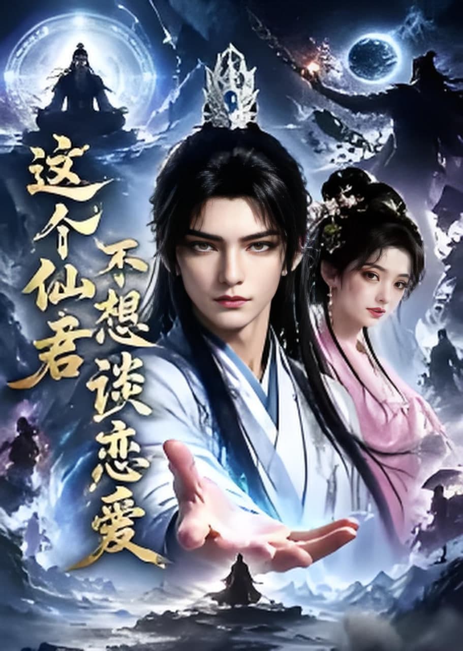 这个仙君不想谈恋爱海报