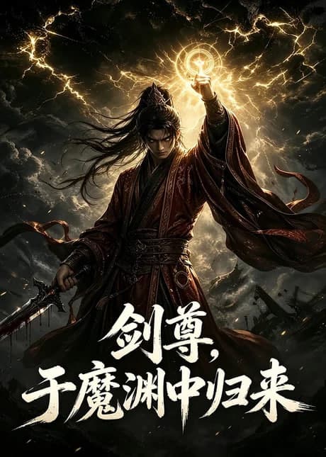 剑尊，于魔渊中归来海报