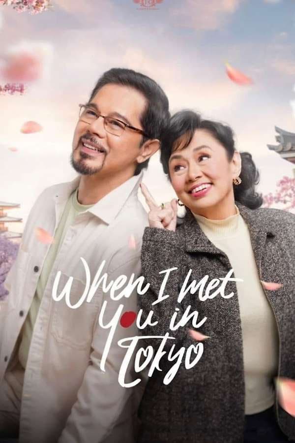 当我在东京遇见你海报