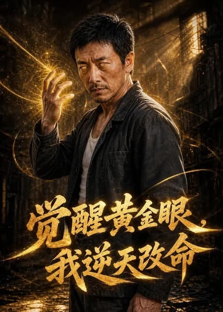 觉醒黄金眼，我逆天改命海报