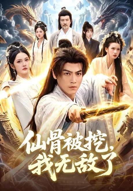 仙骨被挖，我无敌了海报