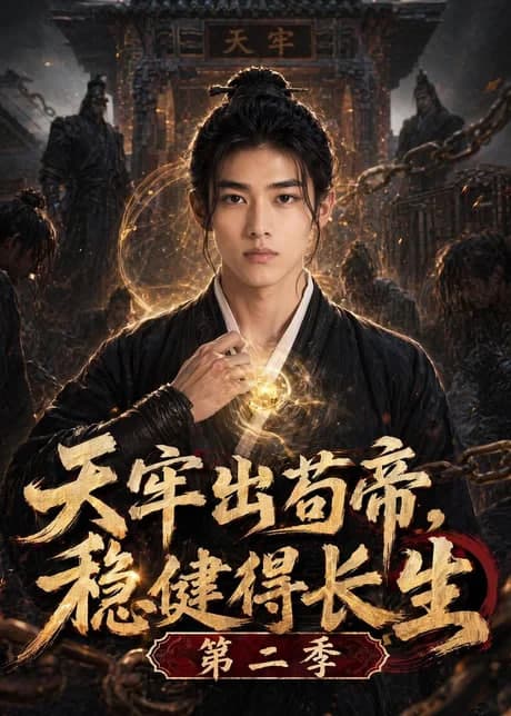 天牢出苟帝，稳健得长生第二季海报