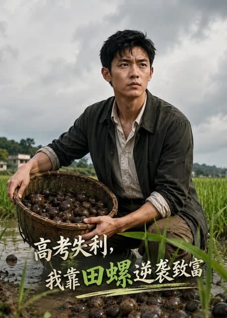 高考失利，我靠田螺逆袭致富海报