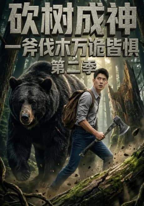 砍树成神：一斧伐木万诡皆惧第二季海报
