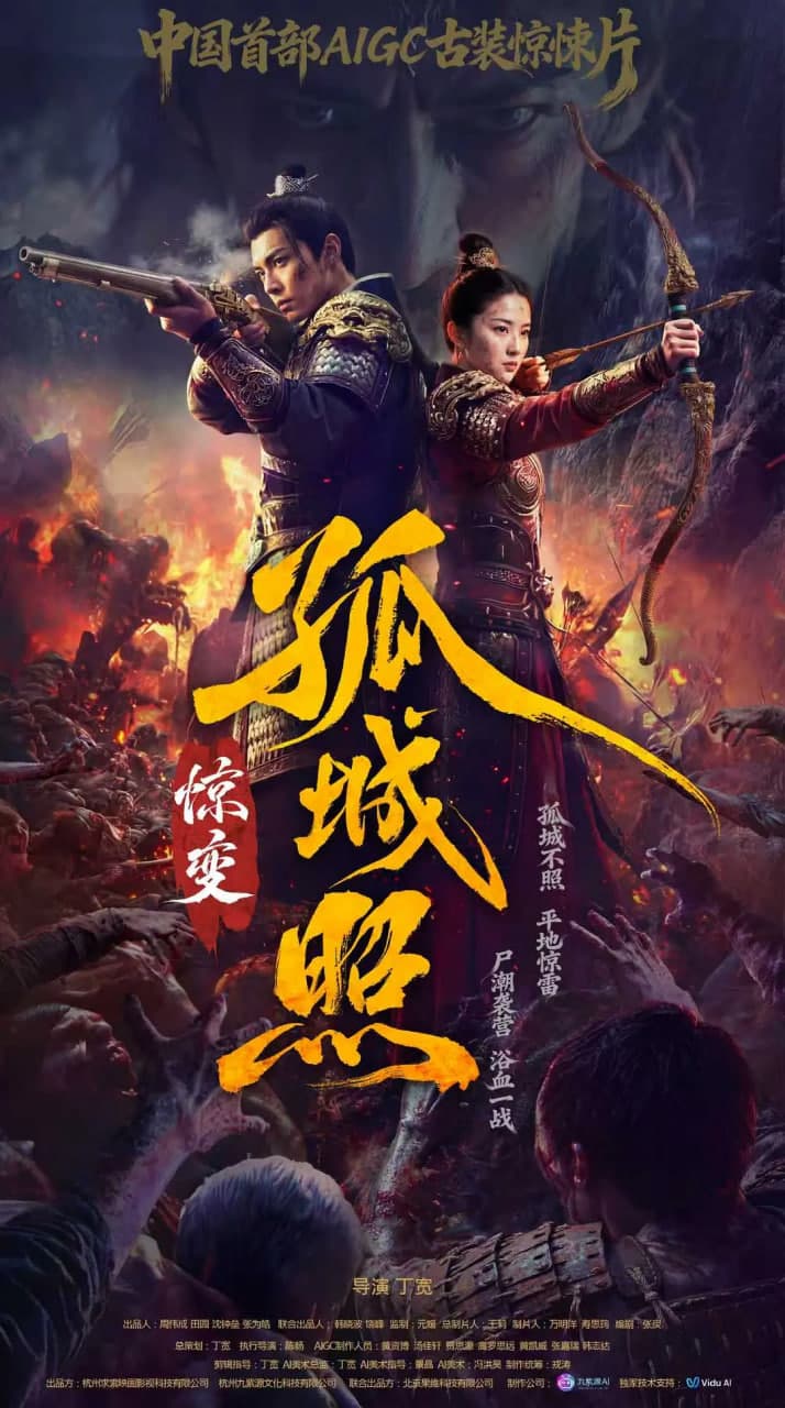 孤城照：惊变海报
