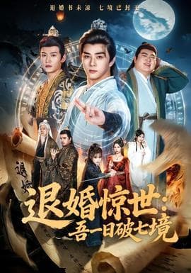 退婚惊世：吾一日破七境海报