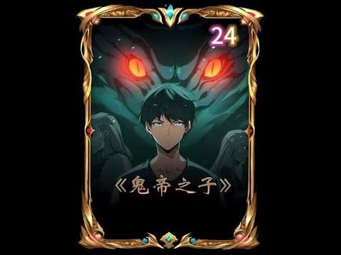 鬼帝之子海报