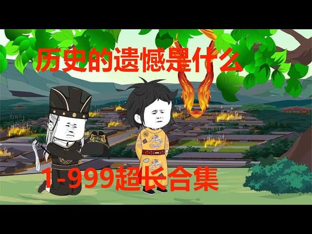 历史的遗憾是什么海报
