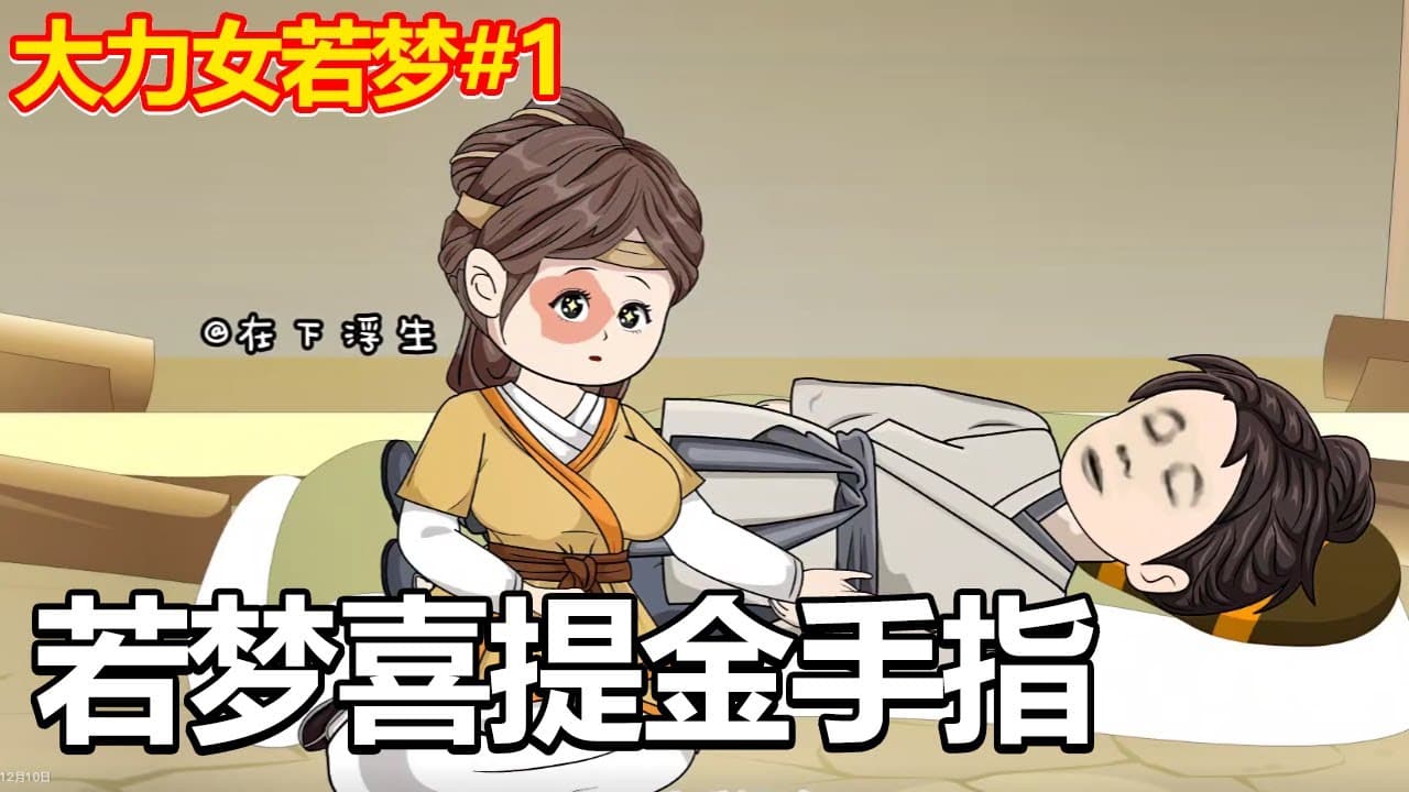 大力女若梦海报