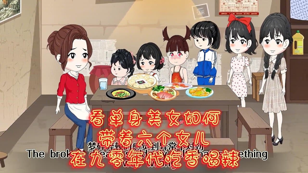 重生带六个女儿吃香喝辣海报